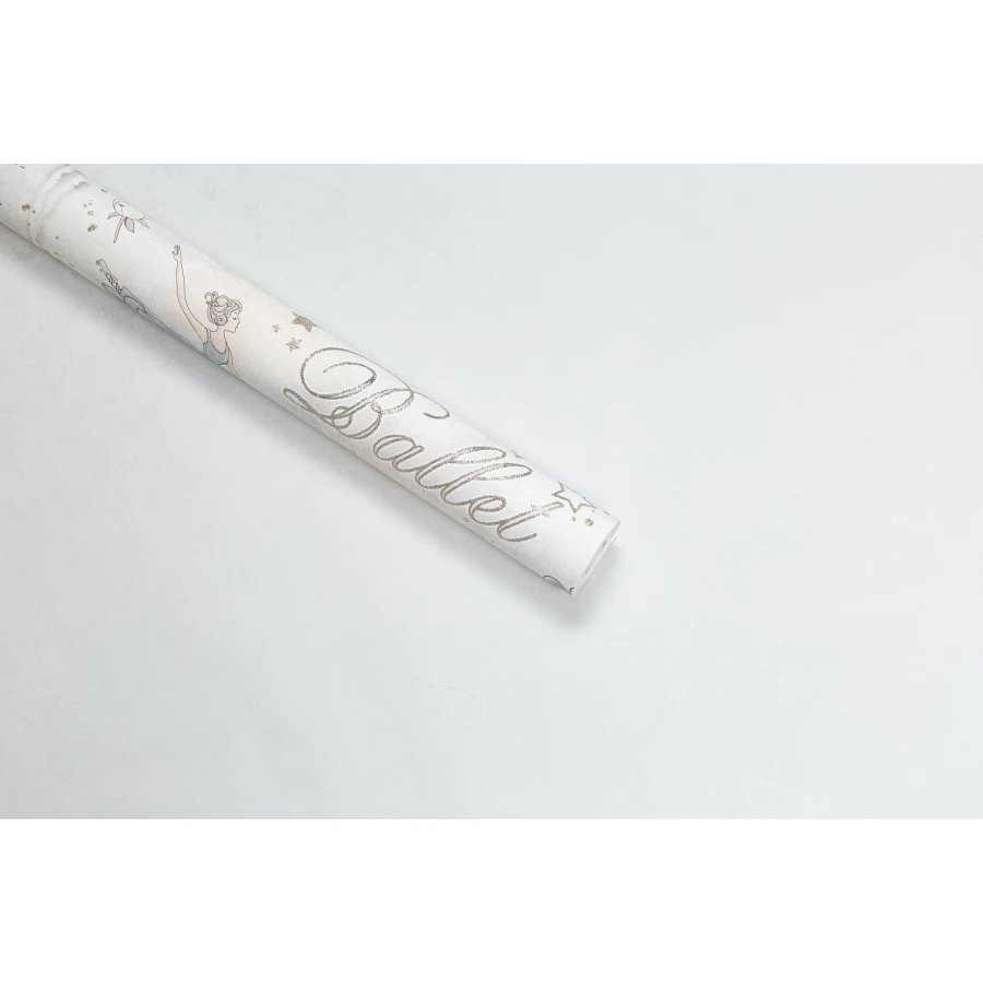Обои флизелиновые Palitra Home HomeColor Ballet серые 715-41 1.06х10.05 м