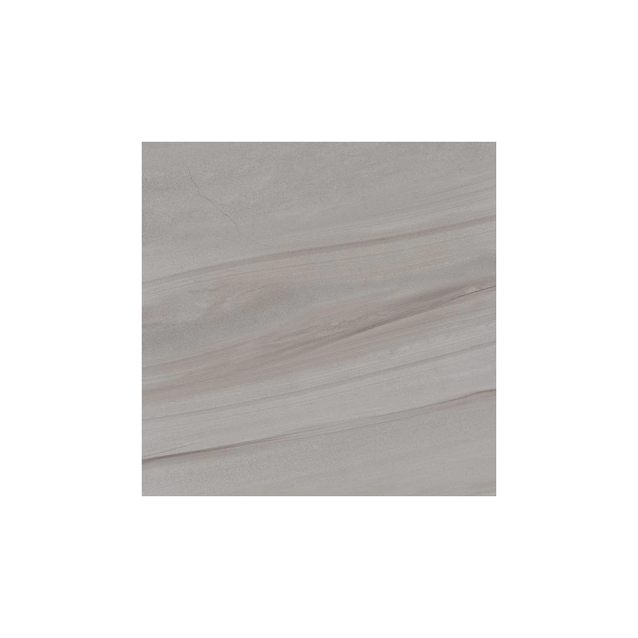 Керамогранит Italon Вандер Графит люкс серый 60х60 см