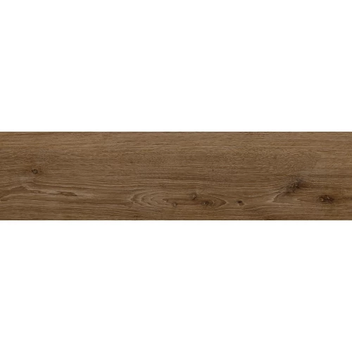 Керамогранит Eurotile Ceramica Wood GP Brown матовый коричневый 59,4х14,7 см