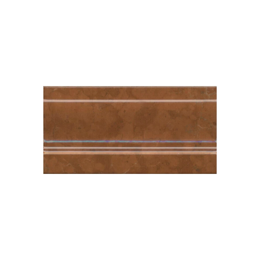 Плинтус Kerama Marazzi Стемма коричневый 20x10