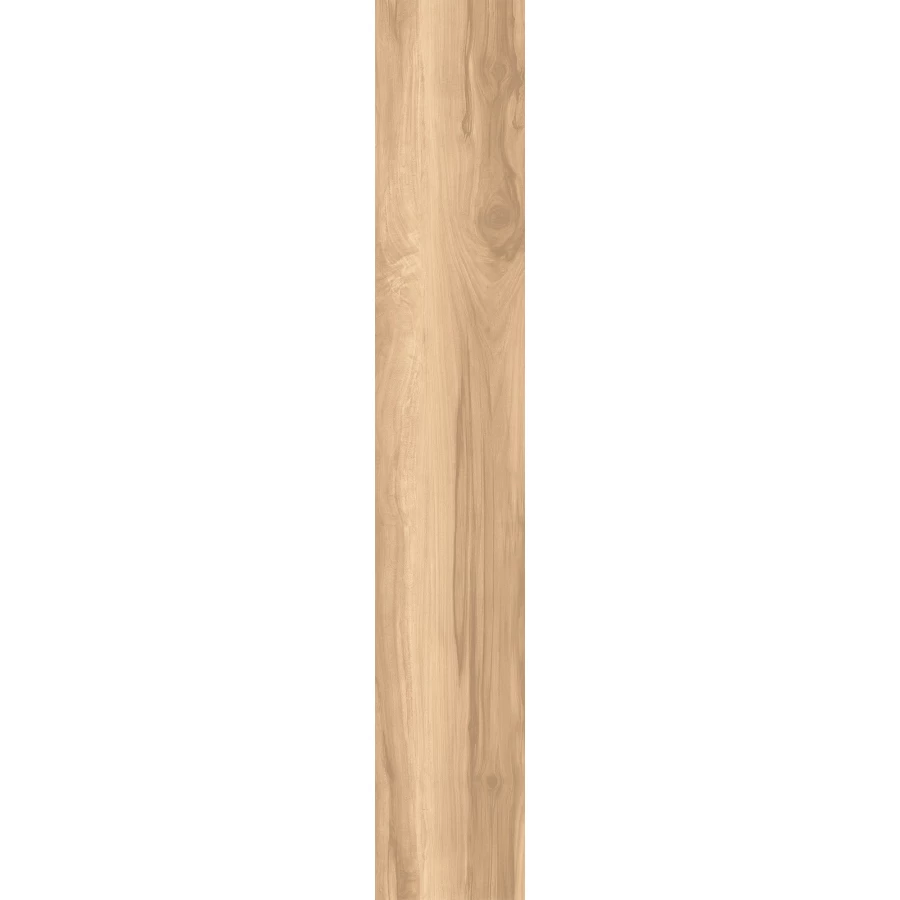 Керамогранит Creanza Fossil Wood Brich матовый бежевый CW-RT09-B 120х20 см