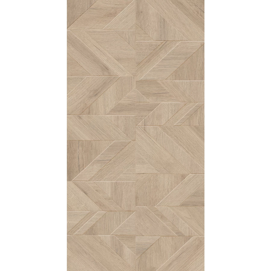 Керамогранит Arcadia Ceramica Rockwood Crema 3D-эффект матовый кремовый RT7012-P 120х60 см