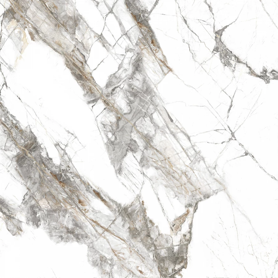 Керамогранит Global Tile Everest матовый белый GT606013103MR 60x60 см