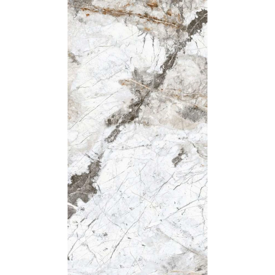 Керамогранит Global Tile Gabriel_GT Белый полированный GT120605703PR 120х60 см