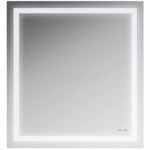 Зеркало Am Pm Gem с LED-подсветкой по периметру M91AMOX0651WG 65 см