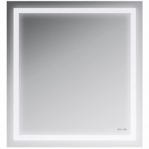 Зеркало Am Pm Gem с LED-подсветкой по периметру M91AMOX0651WG 65 см