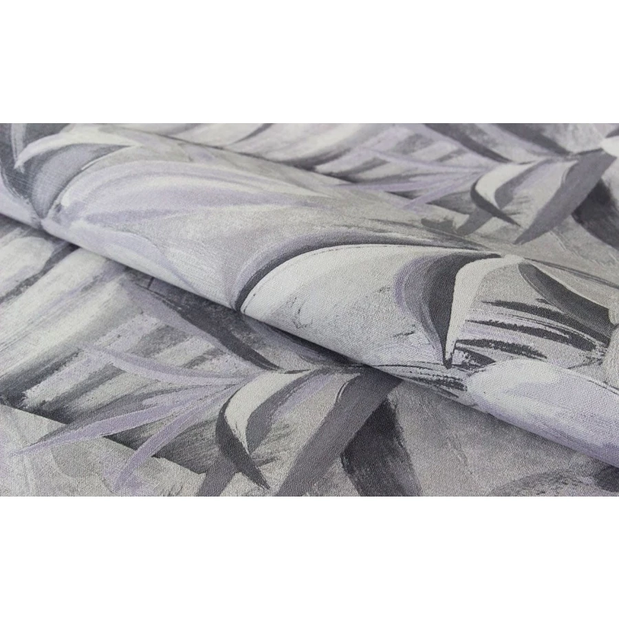 Обои флизелиновые Аспект Deluxe Акцент Капри серые 70442-45 1,06х10,05 м