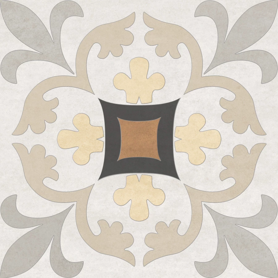 Керамогранит New Trend Design Art Renato матовый многоцветный GP2020DGA05 20х20 см