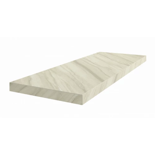 Ступень угловая правая Coliseumgres Треви Беж 620070001940 90х33 см