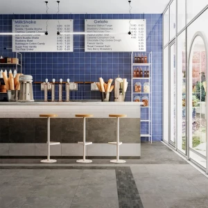 Керамогранит Kerama Marazzi Ламелла серый SG458420N 50,2x50,2 см