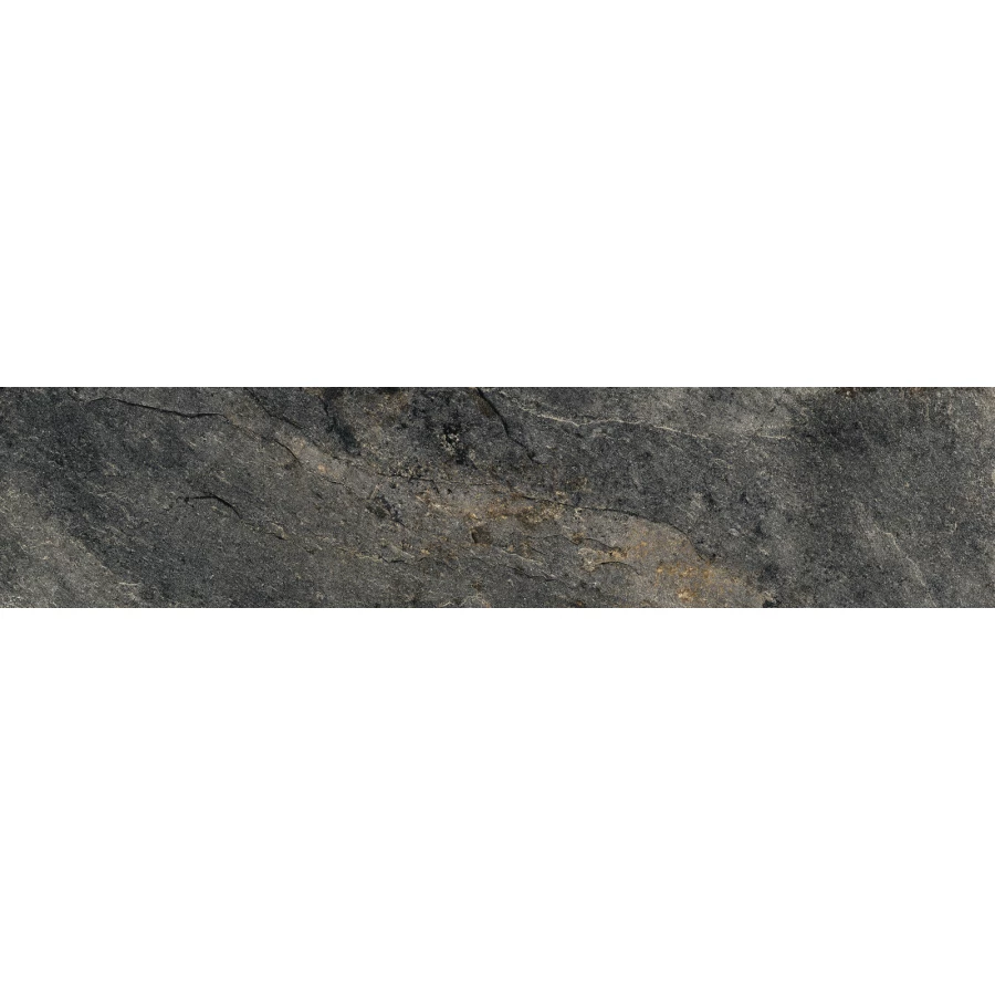 Керамогранит Delacora Santorini Black лаппатированный GP2090SNN99L 90х20см