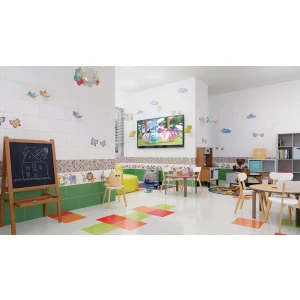 Панно Нефрит-Керамика Kids Sky 06-01-1-52-05-01-3027-0 100х40 см