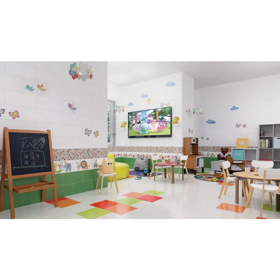 Панно Нефрит-Керамика Kids Sky 06-01-1-52-05-01-3027-0 100х40 см