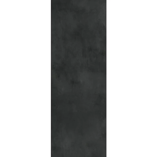 Керамогранит Laminam Calce Nero 3,5 мм матовый черный LAMF006379 300х100 см