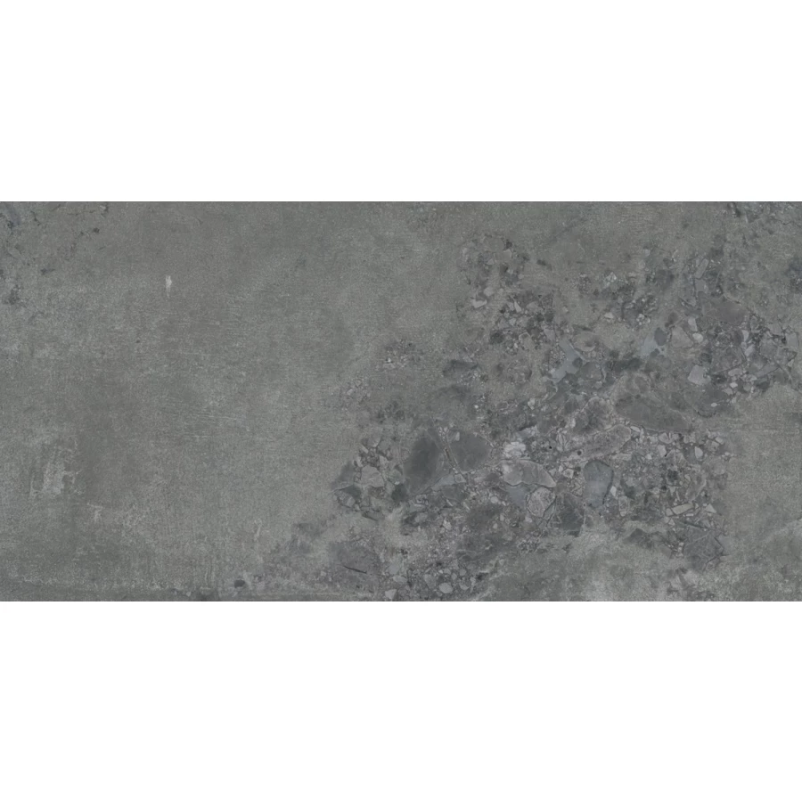 Керамогранит Idalgo Граните Доломити Монте Птерно Тёмный матовый ID9095b114MR 120х60 см