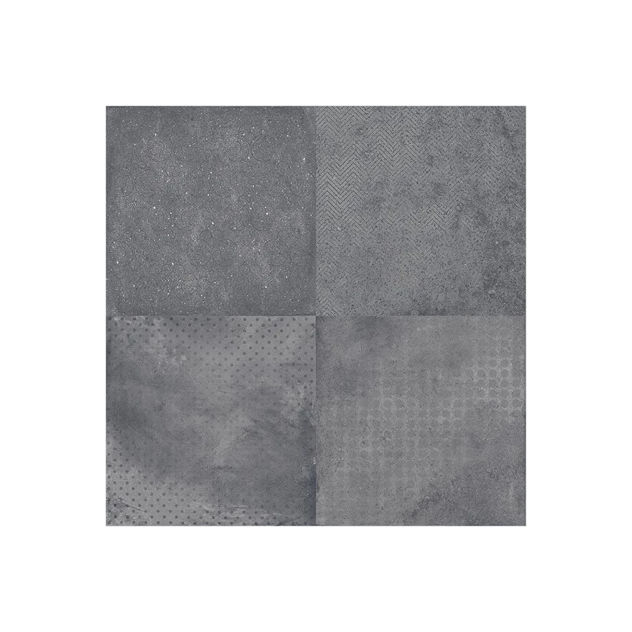 Керамогранит Ocean Ceramic India Magnus Graphite Decor OC0000029 60х60 см