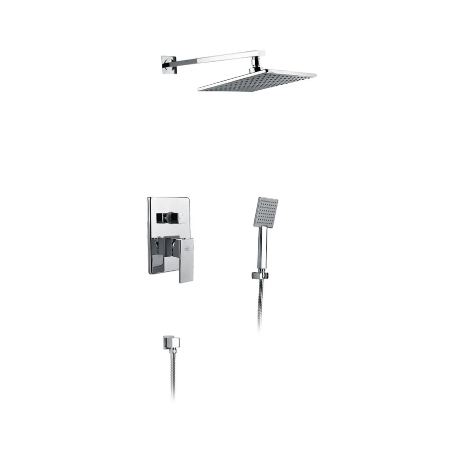 Душевая система Timo Selene скрытый монтаж 2-х режимнаая SX-2069/00SM (1113) chrome