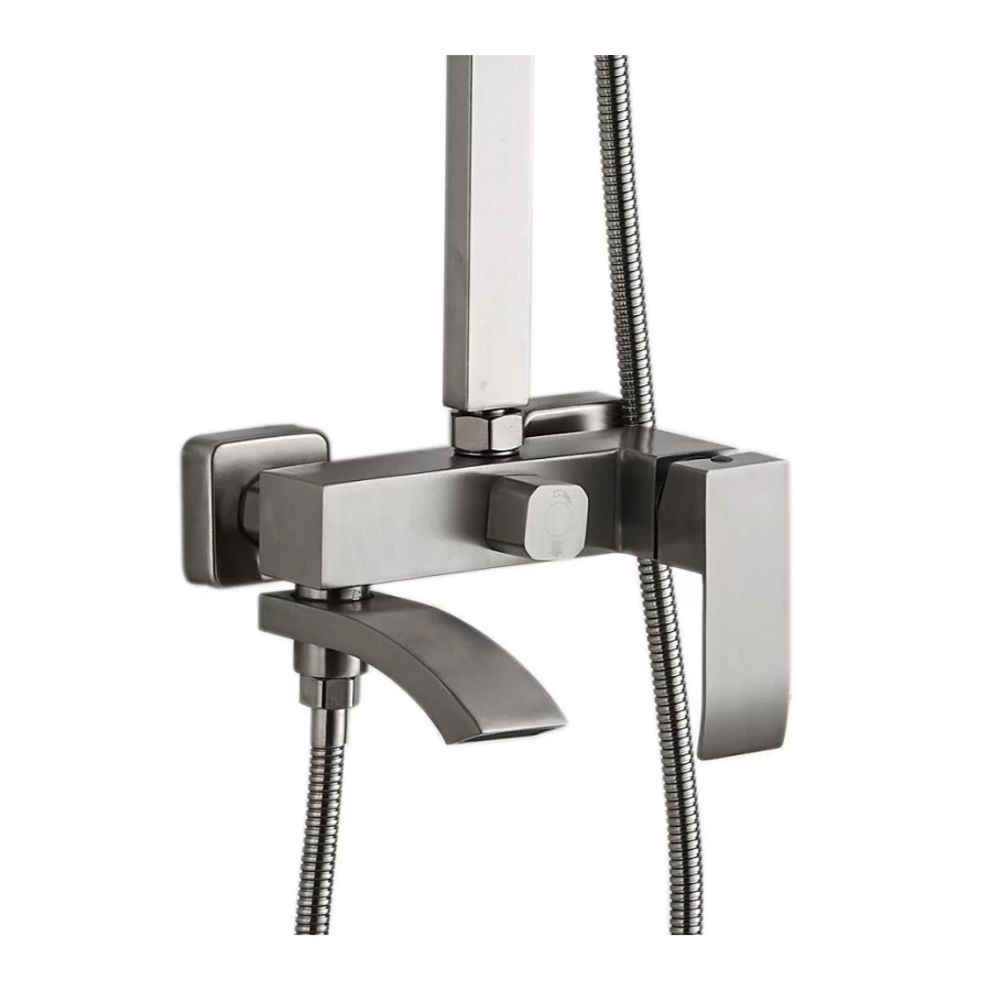 Душевая система Haiba сталь HB24815