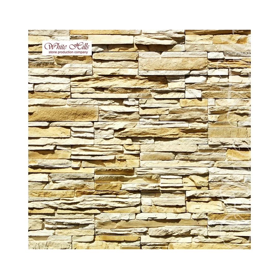 Искусственный камень White Hills Кросс Фелл 100-10 20 30 50x10х2,5-5 см