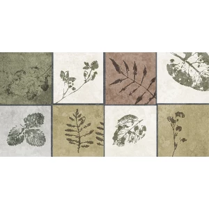 Плитка настенная Global Tile Delia глянцевая серая GT234VG 60х30 см