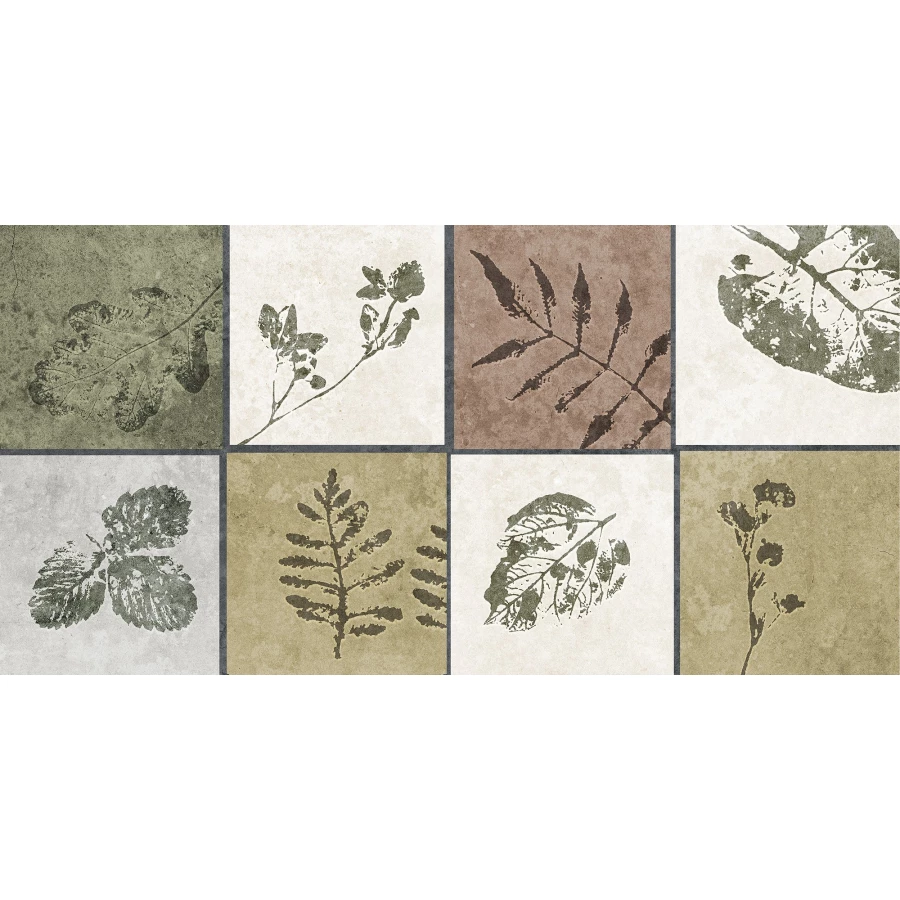 Плитка настенная Global Tile Delia глянцевая серая GT234VG 60х30 см