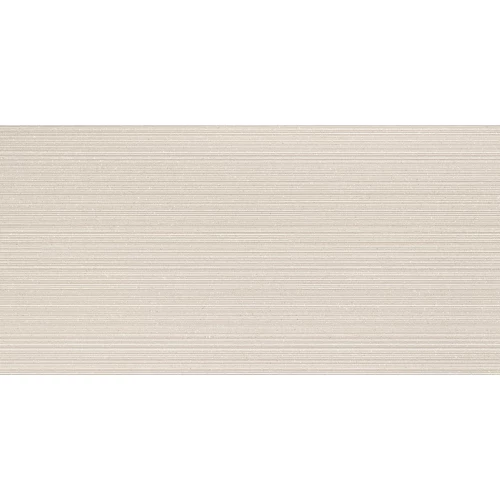 Плитка керамическая Atlas Concorde Италия 3Д Волл Карв Чизел Айвори / 3D Wall Carve Chisel Ivory Матте матовая бежевая A574 40х80 см