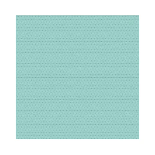 Плитка напольная Керамин Концепт 2П бирюзовая 40х40