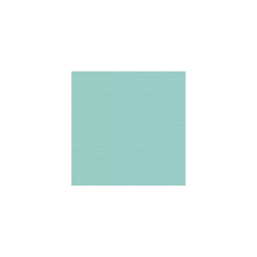 Плитка напольная Керамин Концепт 2П бирюзовая 40х40