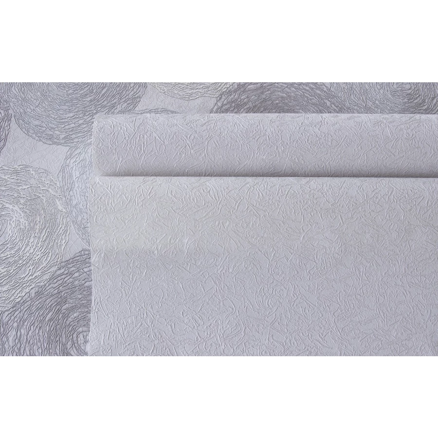 Обои флизелиновые Аспект Эмма серые 70399-82 1,06х10,05 м