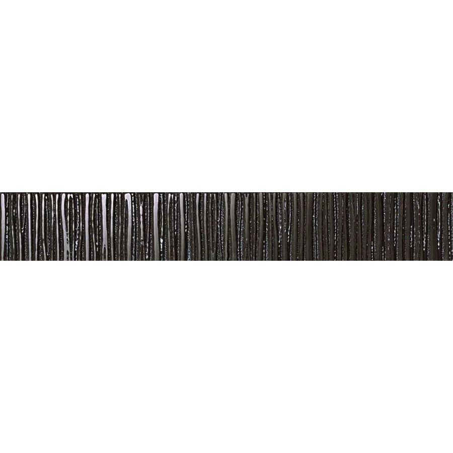 Бордюр Atlas Concorde Magnifique Moka Listello Glam LMMM 6x40