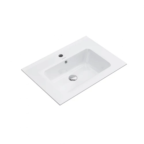 Раковина Kerama Marazzi Piano 65 с крепежом PI.wb.65