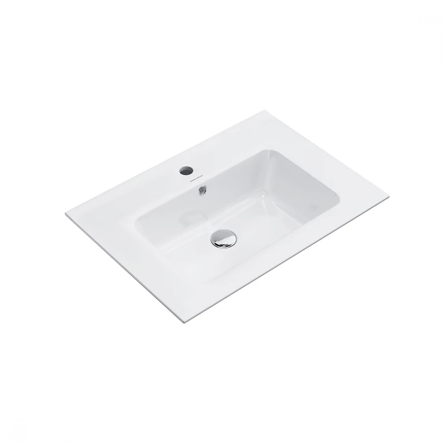 Раковина Kerama Marazzi Piano 65 с крепежом PI.wb.65