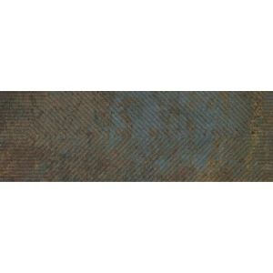 Плитка настенная Ceramika Paradyz Molto Rust Rekt Mat Decor коричневый 75*25 см