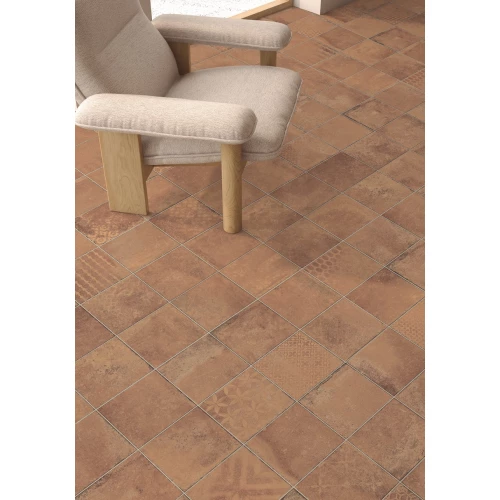 Керамогранит La Platera Kube Quinta Cotto 45x45 см
