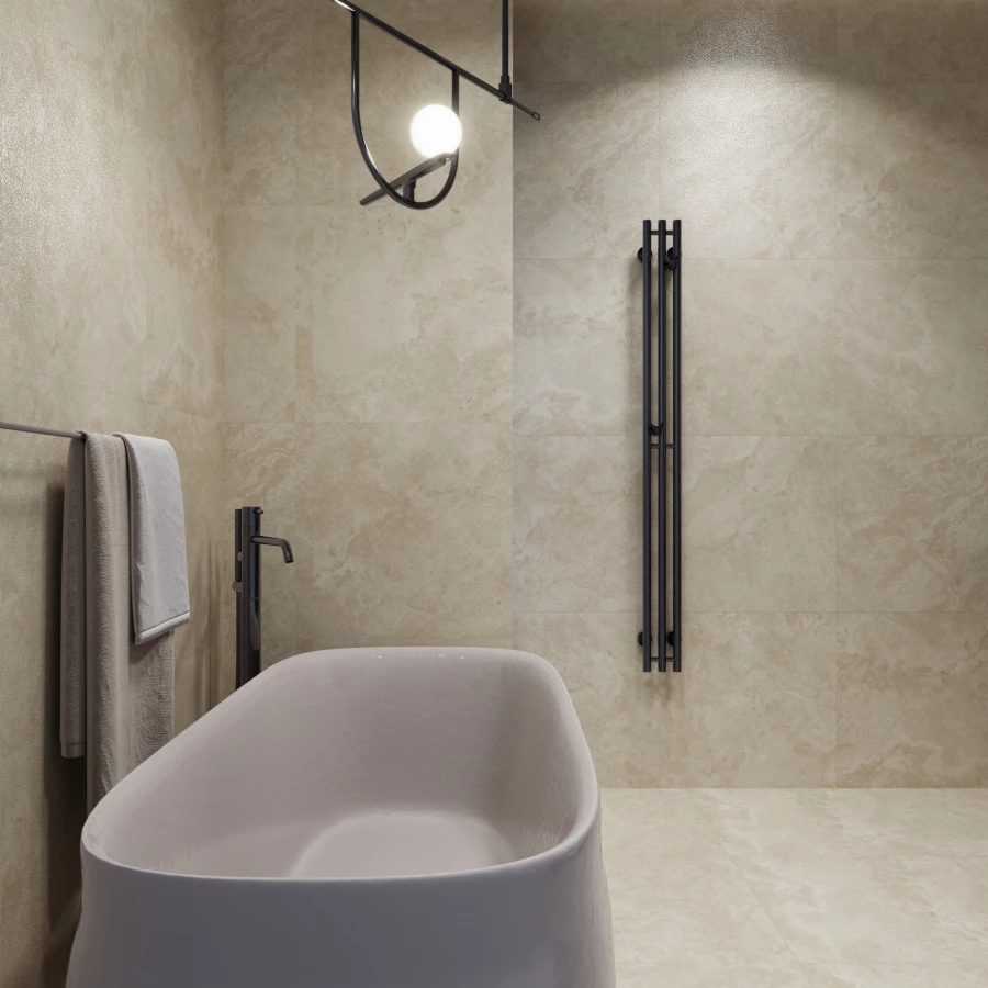 Керамогранит Arcadia Ceramica Arawak Beige матовый бежевый RT6010-B 60х60 см