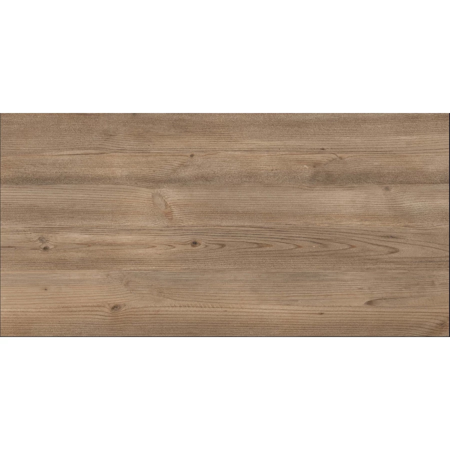 Керамогранит Realistik Topazio Table Gloss глянцевая коричневая 120x60 см