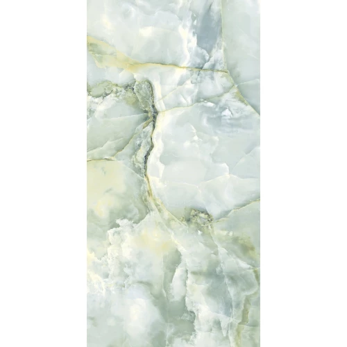 Керамогранит Terracotta Pro Garnet Green Glossy T-gg60120g 120х60 см