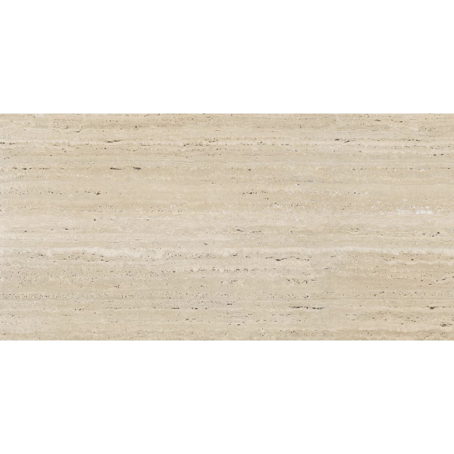 Керамогранит Cersanit Travertino светлый бежевый ректификат A17423 120х60 см
