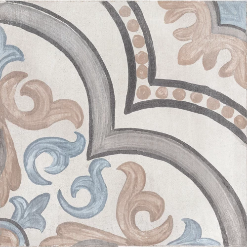 Керамогранит Cifre Adobe Daiza Decor Ivory Mate 20x20 см