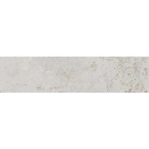 Подступенок из керамогранита Kerama Marazzi Про Лаймстоун матовый светло-серый DD205320R/2 60x14,5 см