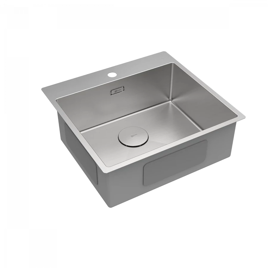 Кухонная мойка Lemark Janga 540 прямоугольная из нержавеющей стали сталь 9937109