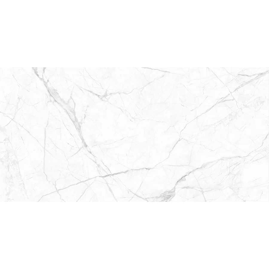 Керамогранит ALMA Ceramica Laurent sugar-эффект белый GFU60120LRT07R 120х60 см