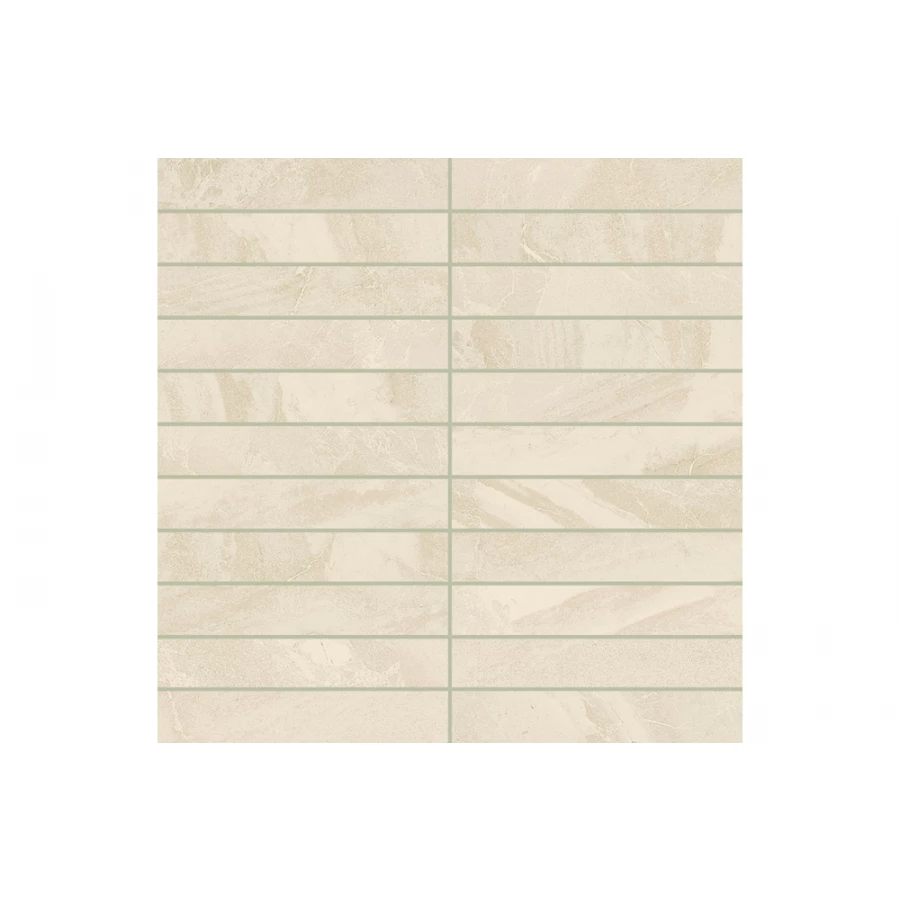 Мозаика Ibero Torino Bone B-73 бежевый 30x30 см
