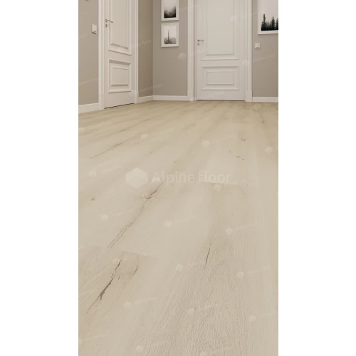 Каменный SPC ламинат Alpine Floor Solo Ададжио ЕСО 14-4 34 класс 3.5 мм 2.23 кв.м 122х18.3 см