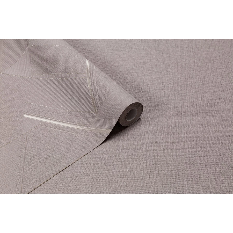 Обои флизелиновые Palitra Life Outline коричневые PL72418-85 1,06х10,05 м