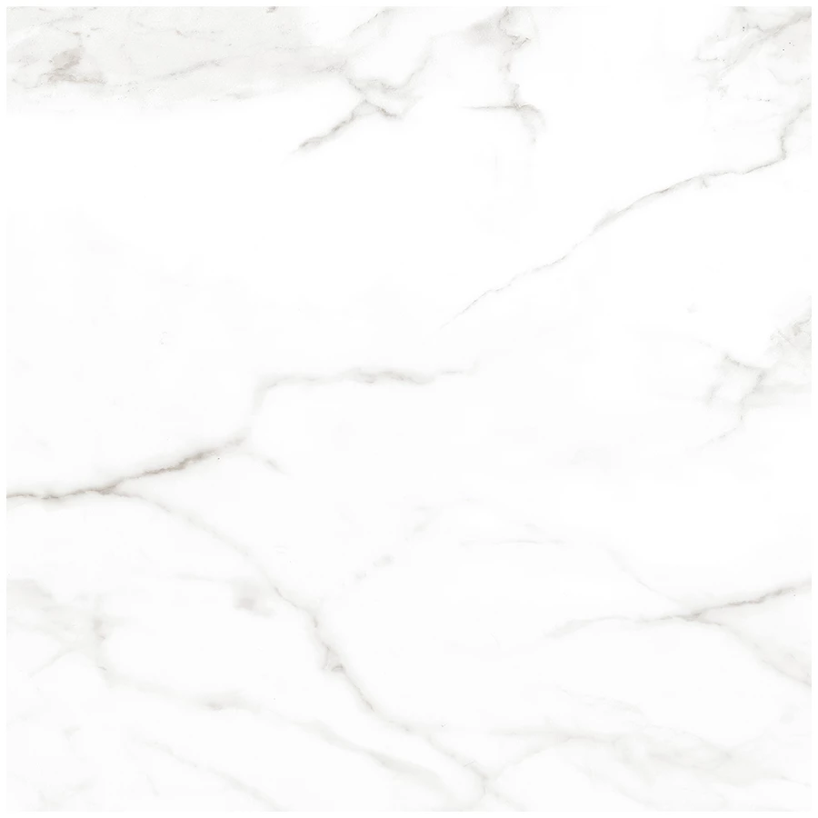 Керамогранит Ceradim Calacatta Faro Grey Полированный белый 60х60 см