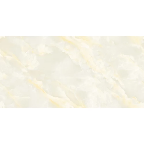 Керамогранит Ceradim Onyx Magian кремовый Полированный 120х60 см