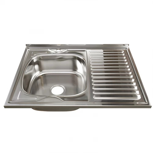 Мойка из нержавеющей стали Mixline ml 528180 60x80 см