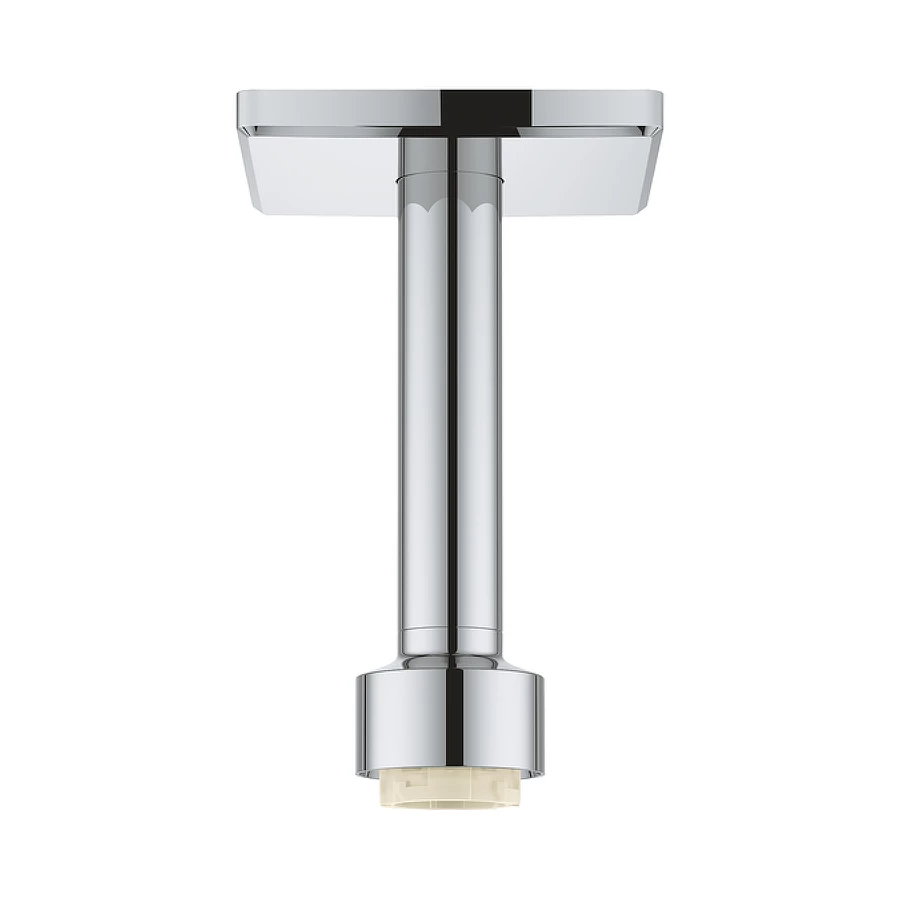Верхний душ Grohe Rainshower 310 SmartActive Cube с душевым кронштейном 2 режима струи хром 26481000 142 мм