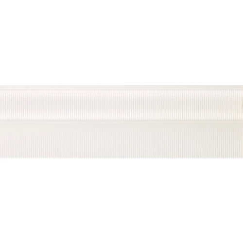 Плинтус Newker Elite White Zocalo 30х9 см